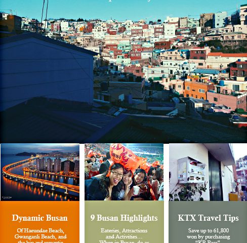 Free Busan 2D1N itinerary to download