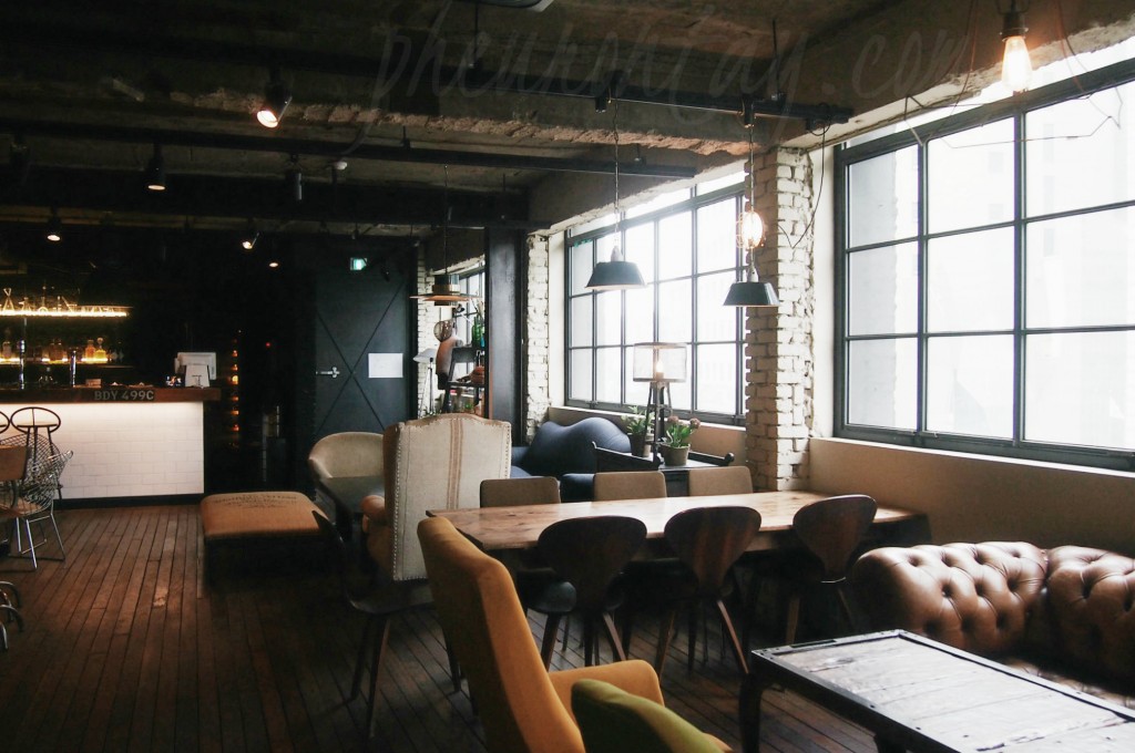 Cafe Ando Itaewon Seoul 카페안도 이태원