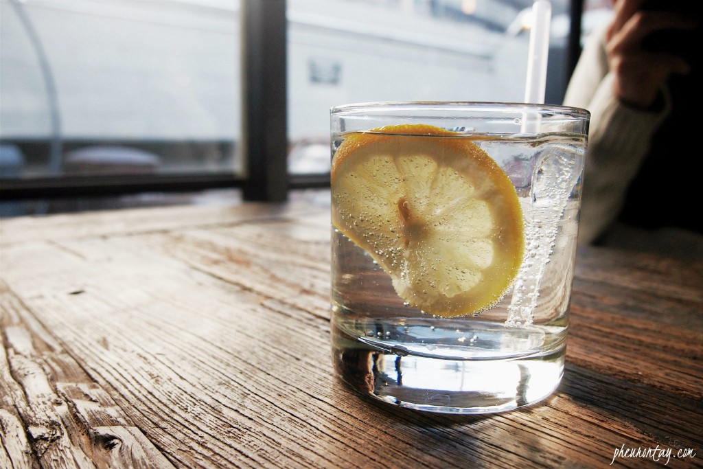 Cafe Ando Gin Tonic