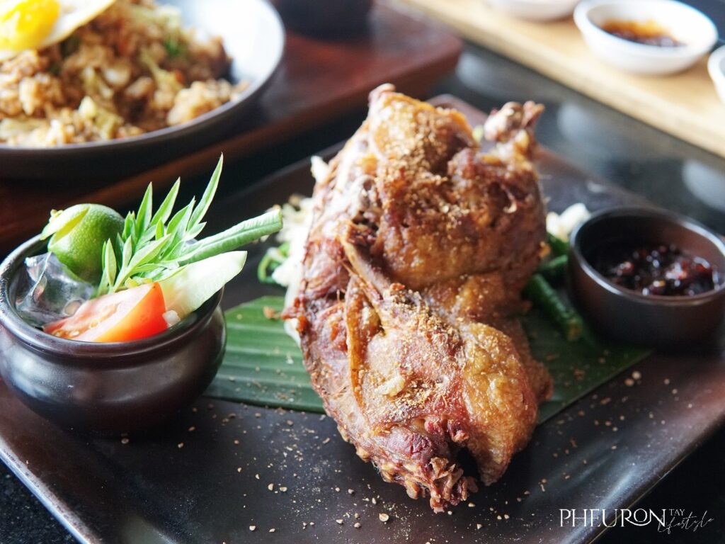 Banyan Tree Bintan Treetops Bebek Goreng Ketumbar