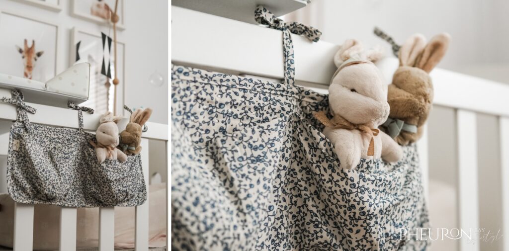 Nursery Essential Bed Pockets 