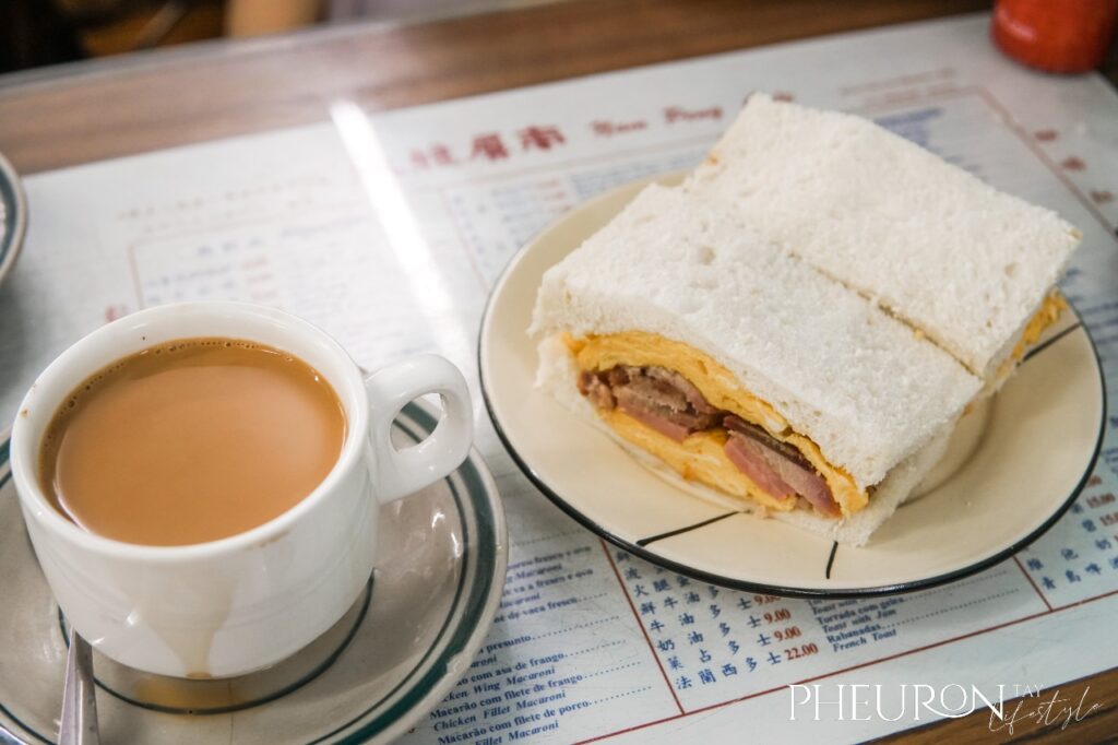 Cafe Namping Macau Breakfast