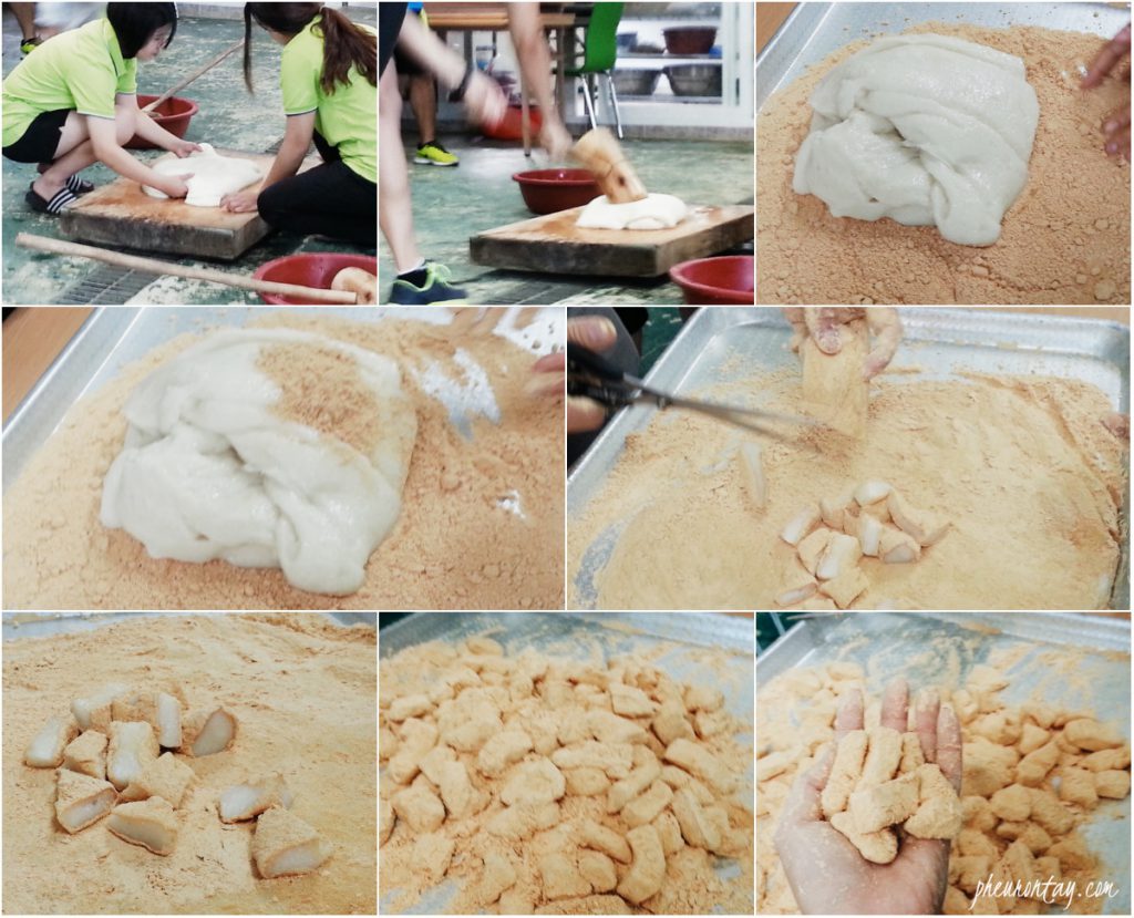 making injolmi korea farming tour 