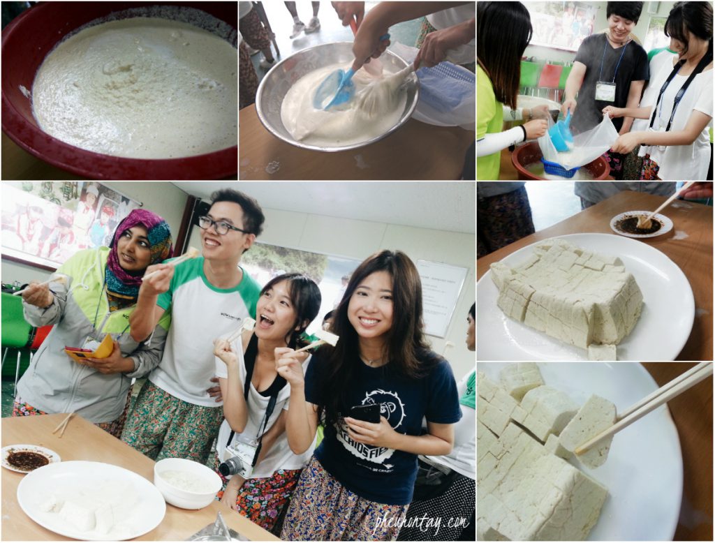 collage tofu