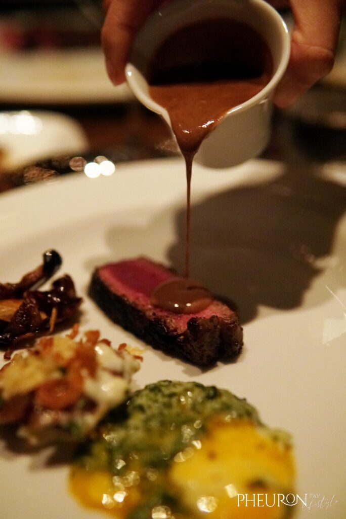 CUT by wolfgang puck review steak