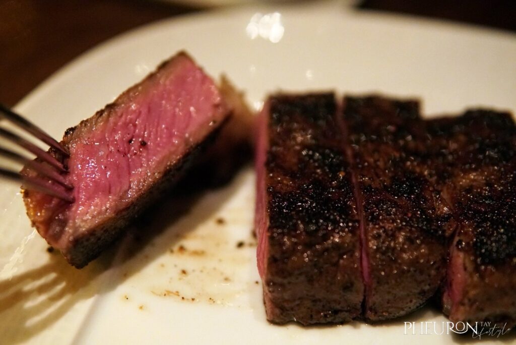 CUT by wolfgang puck USDA Prime New York Sirloin Steak 