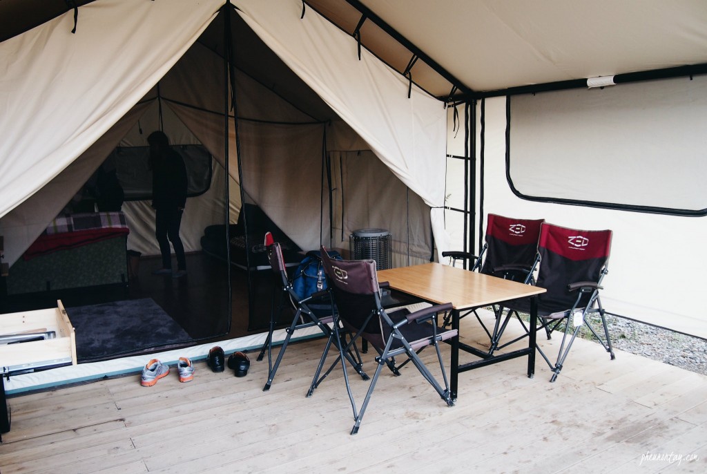 glamorous camping near seoul 