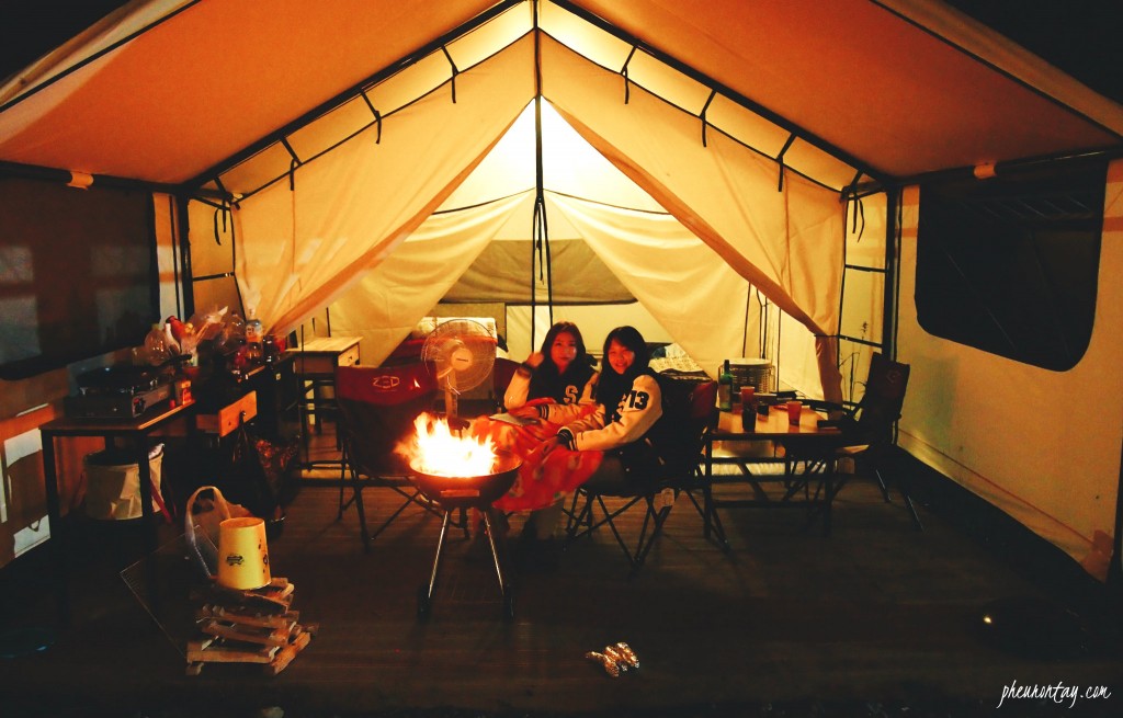 glamping Korea