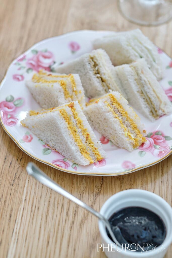 Hortus Afternoon Tea Savouries Sandwiches