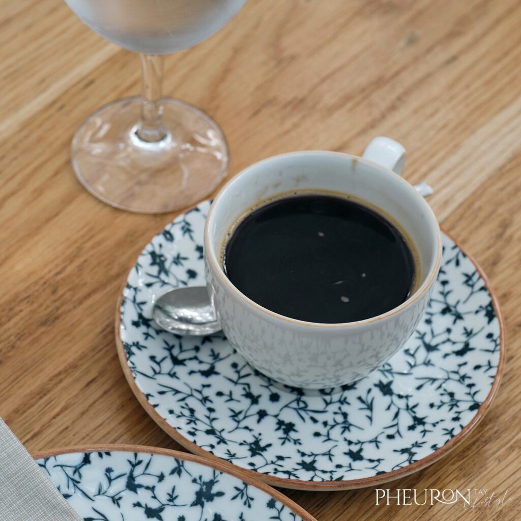 Hortus Black Coffee