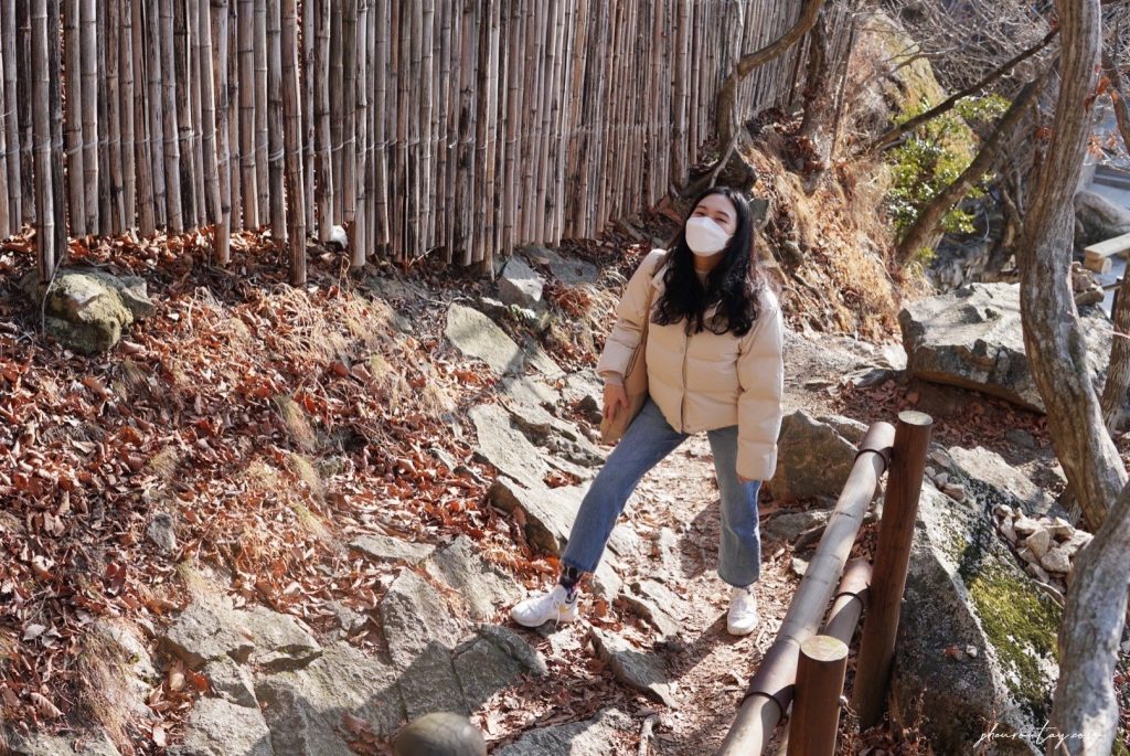 Namhae mountains