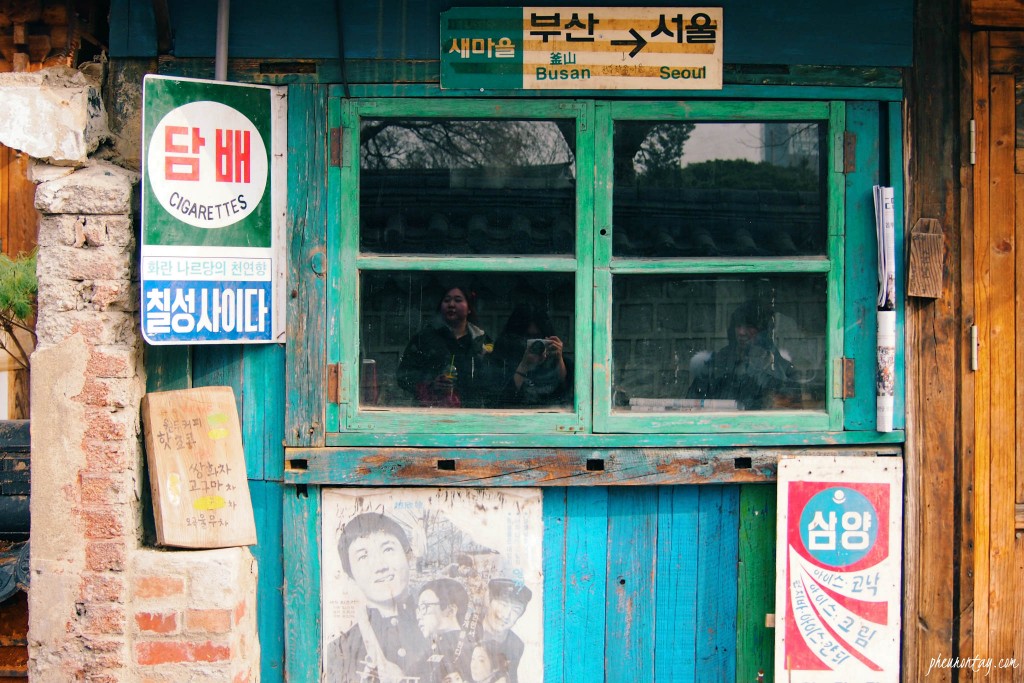 street of jeonju 