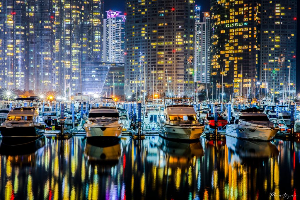 Marine City Busan