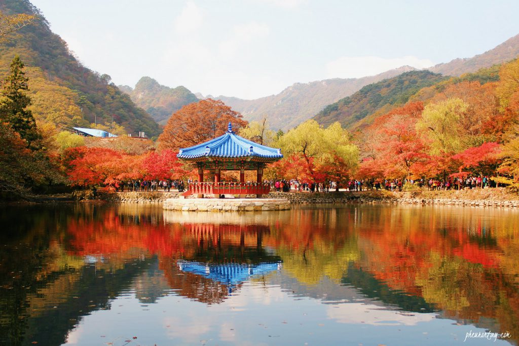 Naejangsan Uhwajeong Pavilion