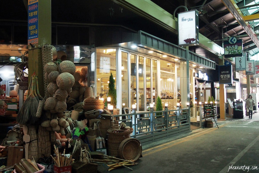nambu market jeonju 