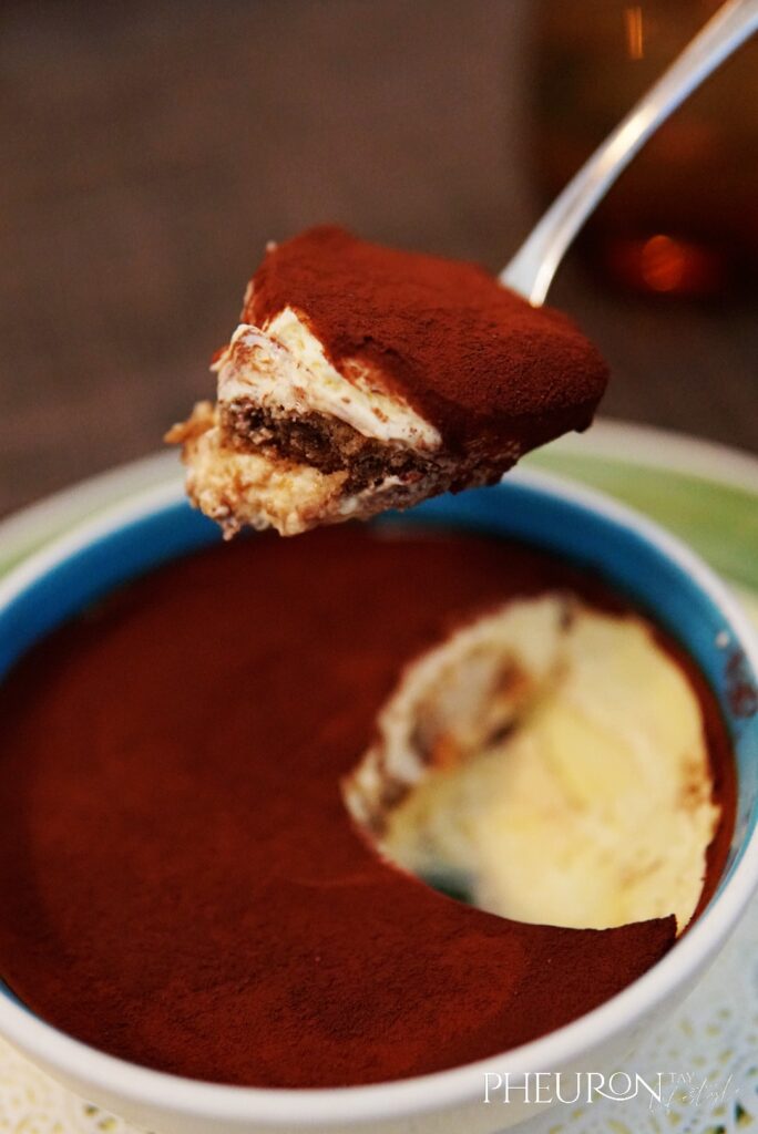 No Menu Tiramisu