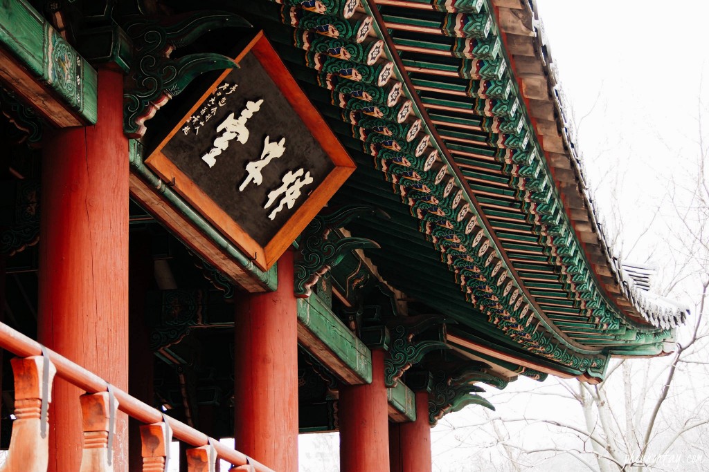 omokdae pavilion