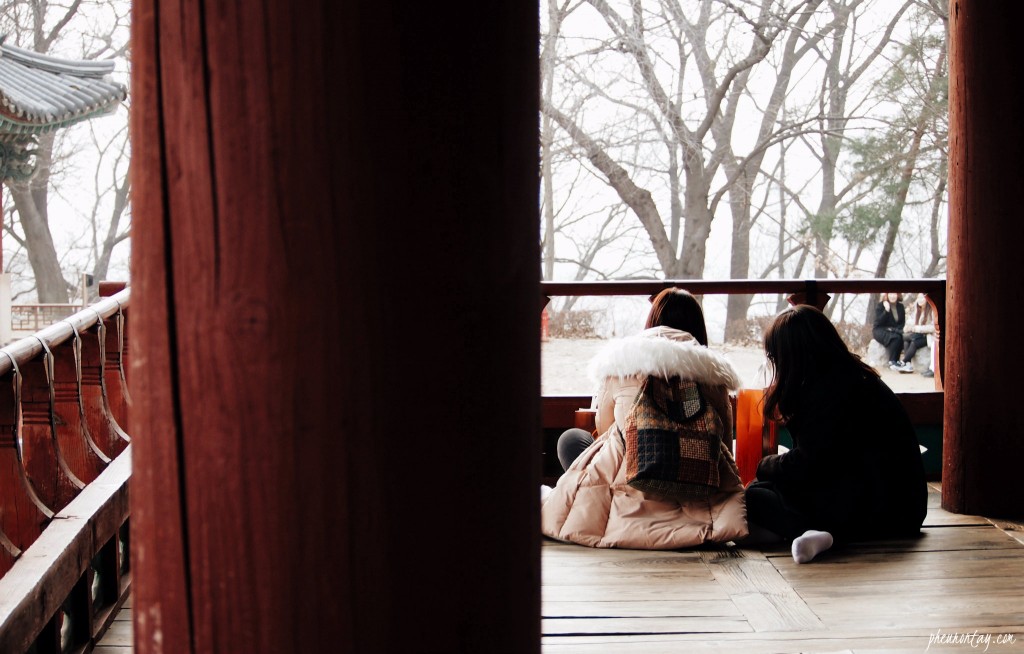 omokdae pavilion