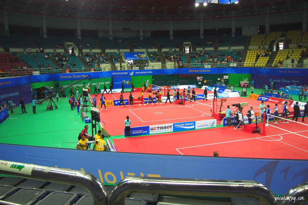 Sepak Takraw Games
