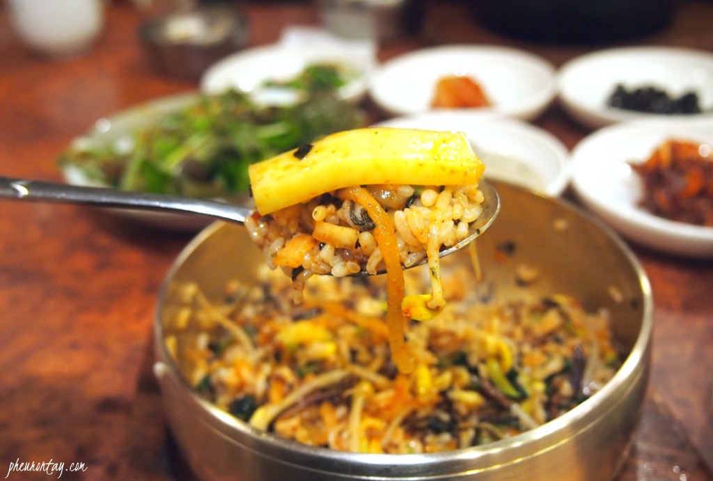 hangookjib bibimbap jeonju, parkeunhye president 