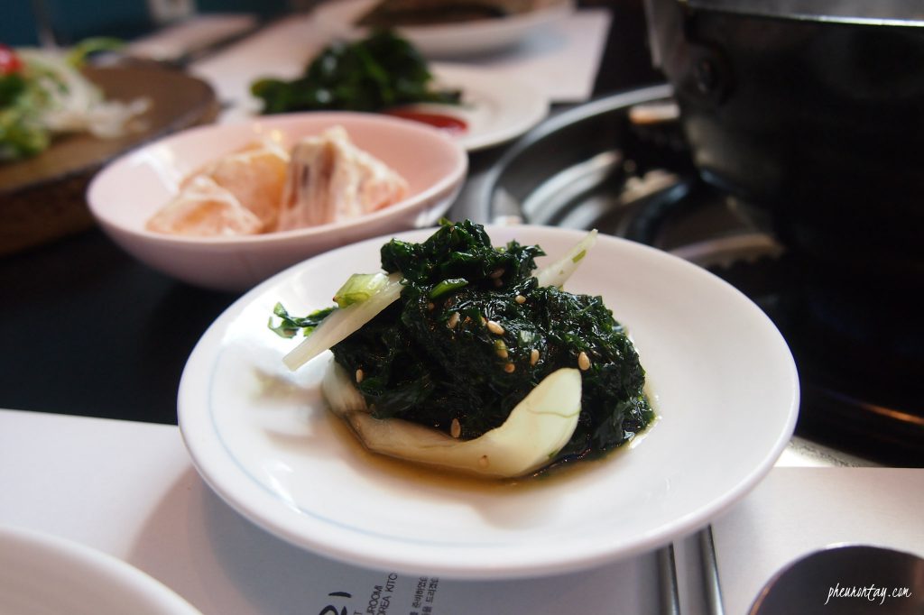 banchan from doroomi kitchen samcheongdong