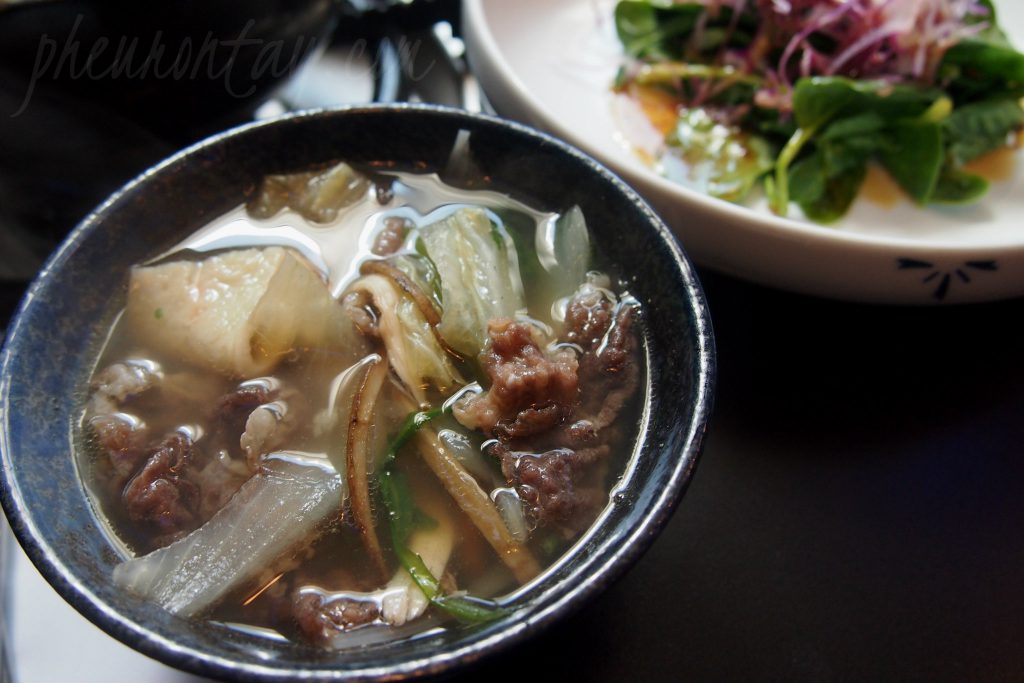 shabu shabu, duroomi kitchen, samcheongdong 