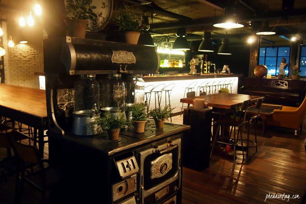 Cafe with good ambience Seoul 