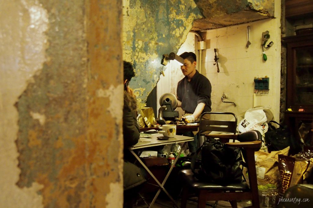Bean roaster, seoul