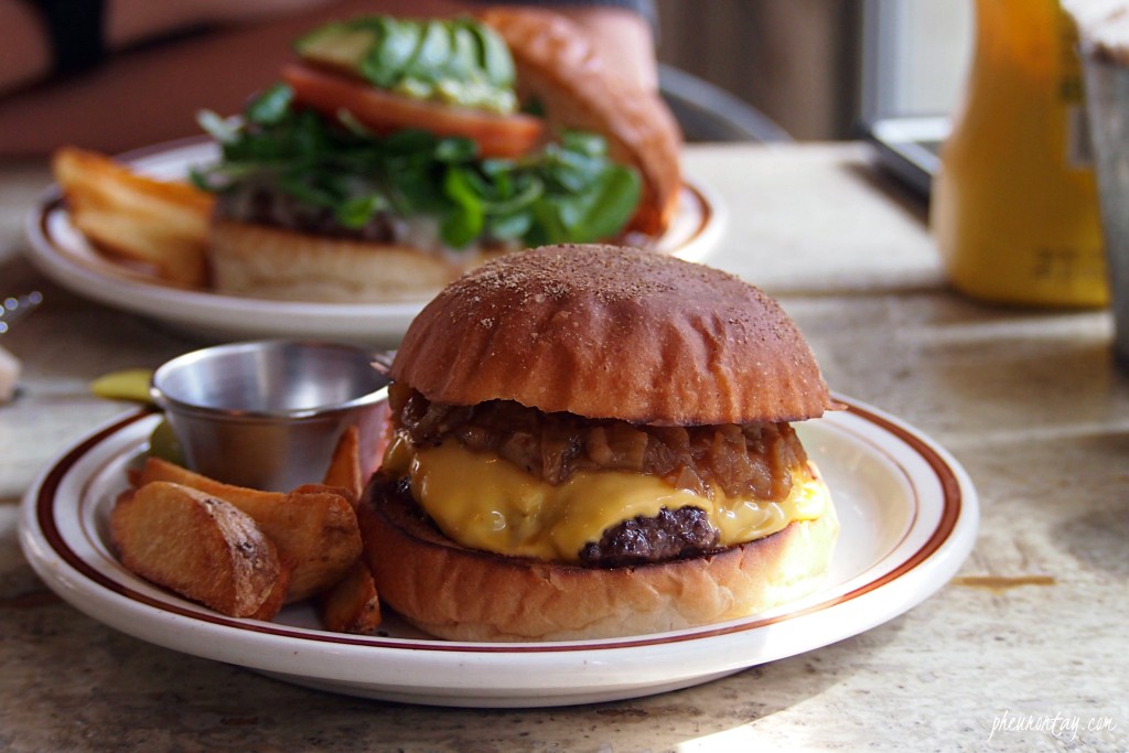9ounce burger