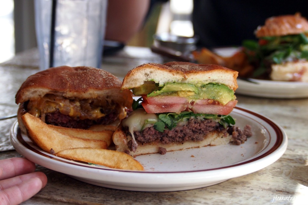 california burger 9ounce 나인온스 낙성대