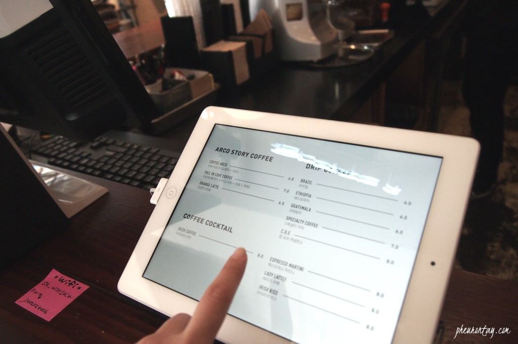 cafe arco menu