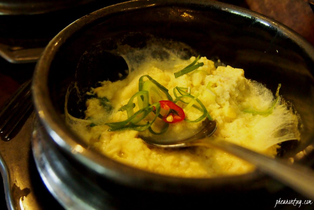 steam egg korean 