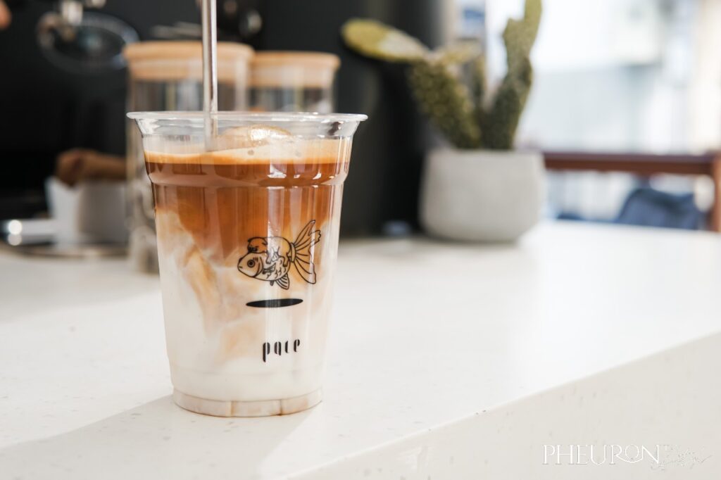 Pace Coffee Macau Latte