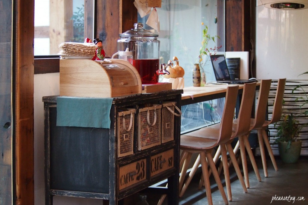 cafe in jeonju : sanchek 