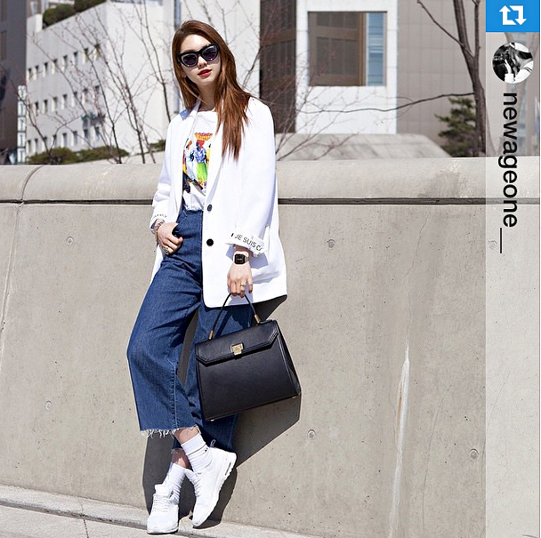 Seoul Fashion Week 2015 S/S from Biker Starlet.