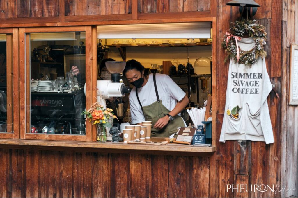 Summer Savage Coffee Barista, Good Coffee Taipei