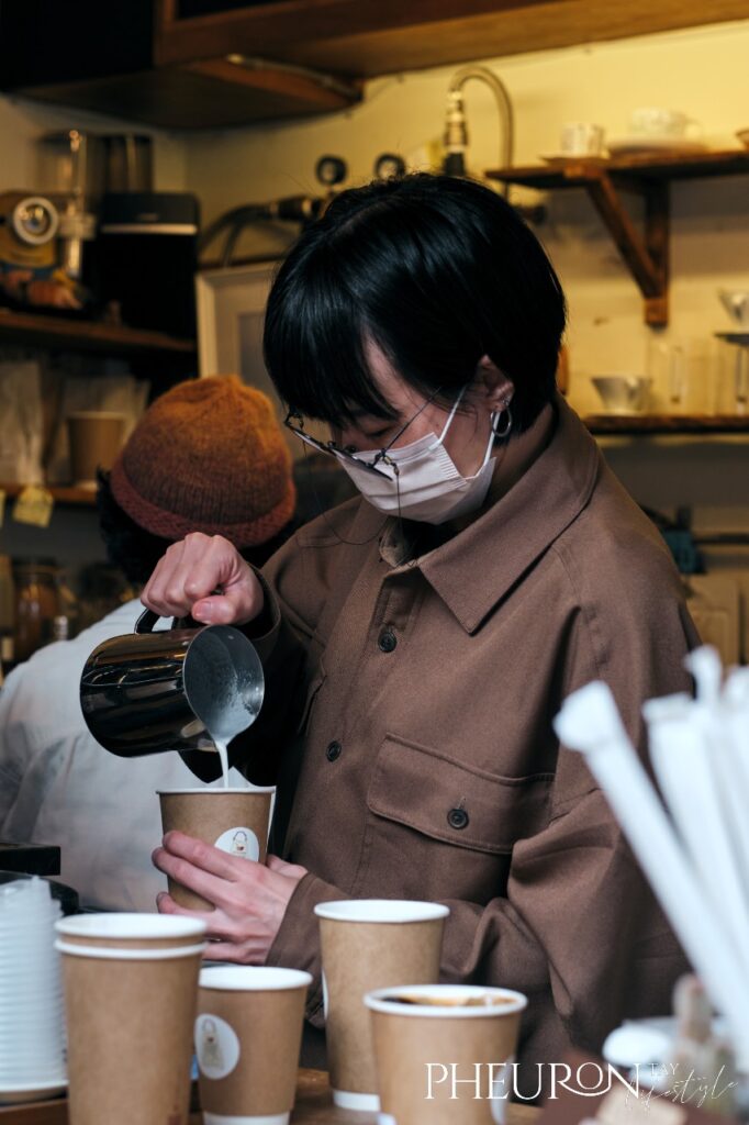 Summer Savage Coffee Barista 2