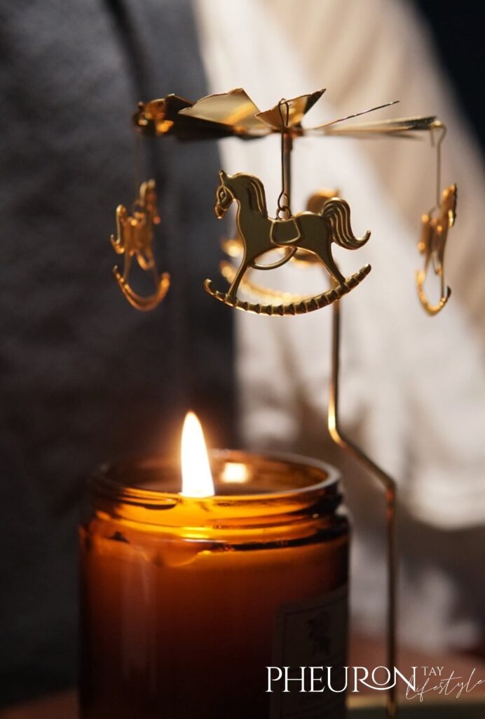 Taobao Haul Merry Go Round Candle