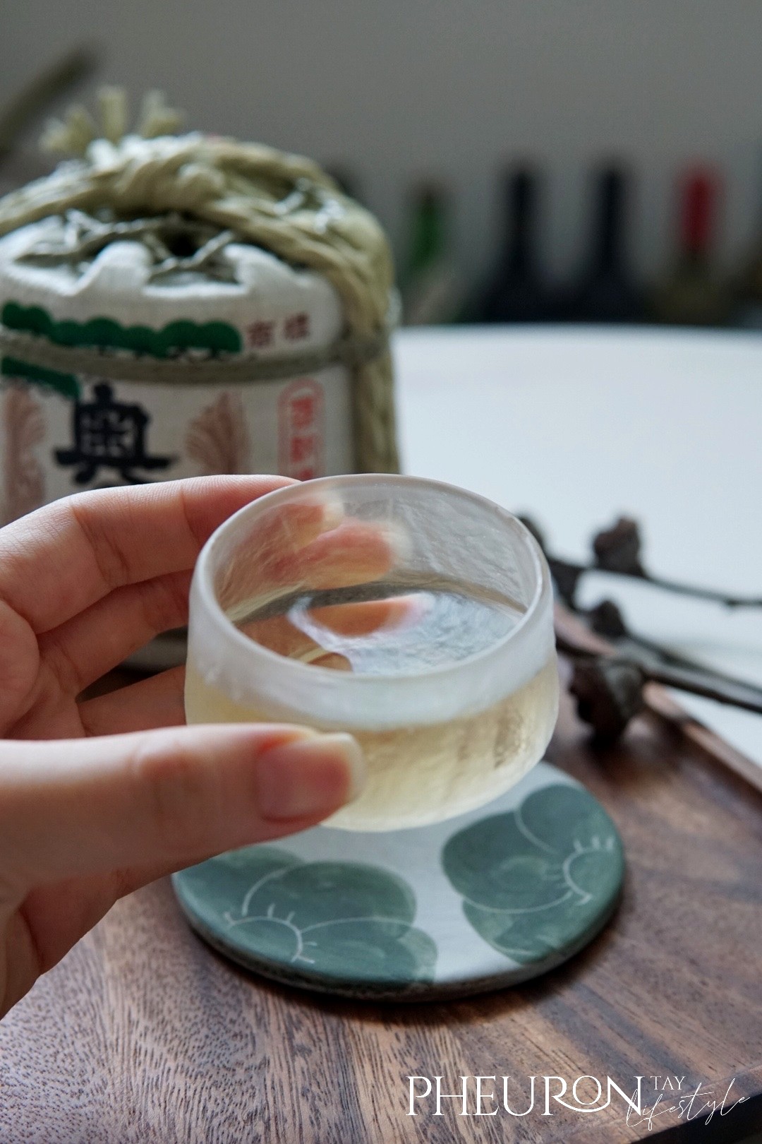 Taobao Haul Sake Cup & Coaster