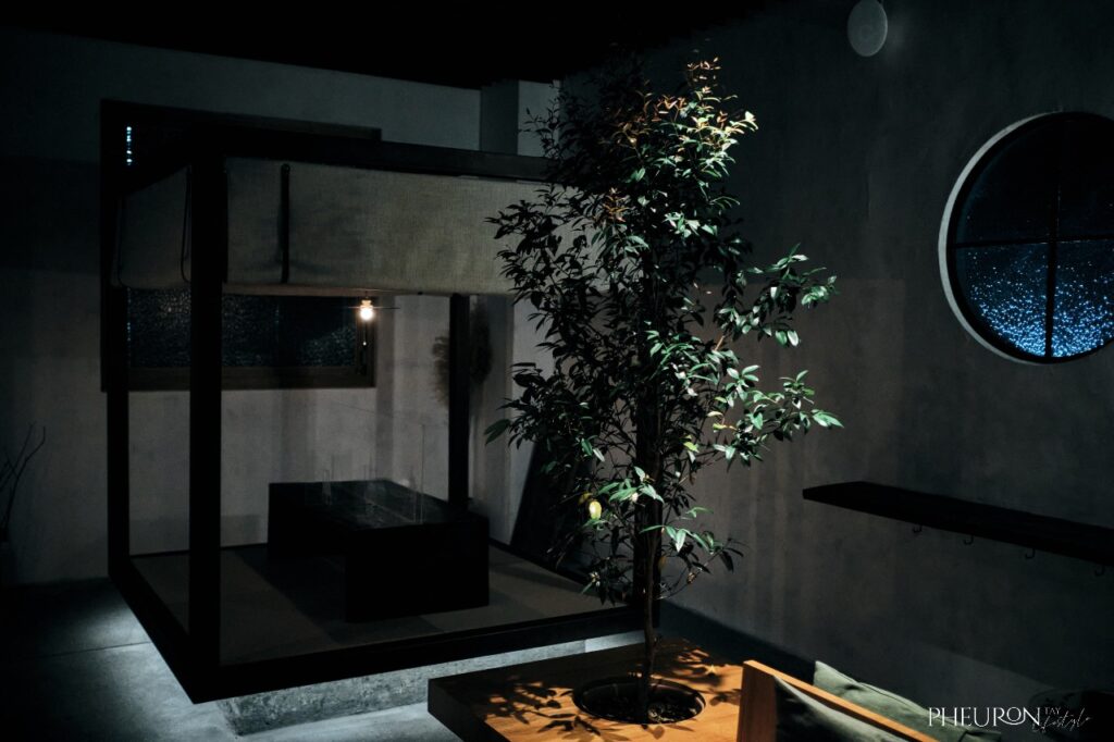 Tei by O_bond, Tea Area